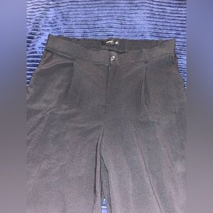 Torrid High Rise Wide Leg Black Pants